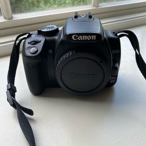 Used Canon Camera Body Eos Rebel XTi